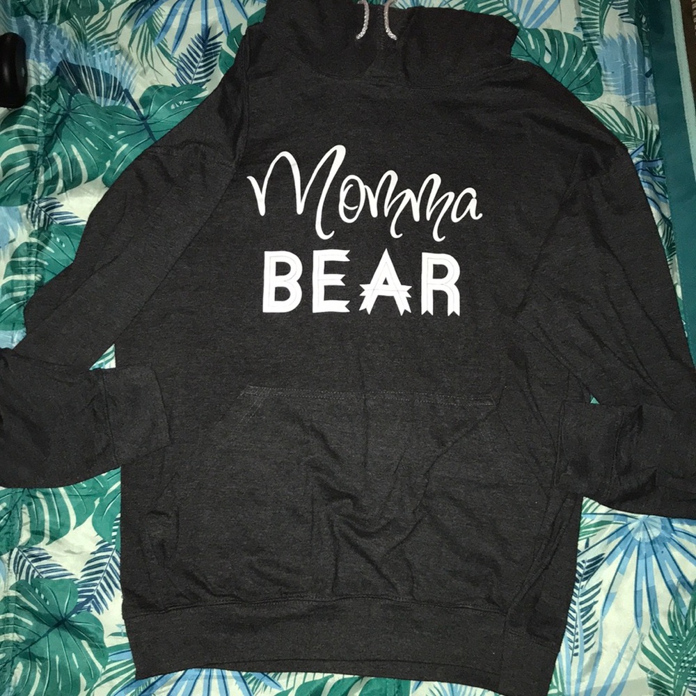 Momma bear hoodie